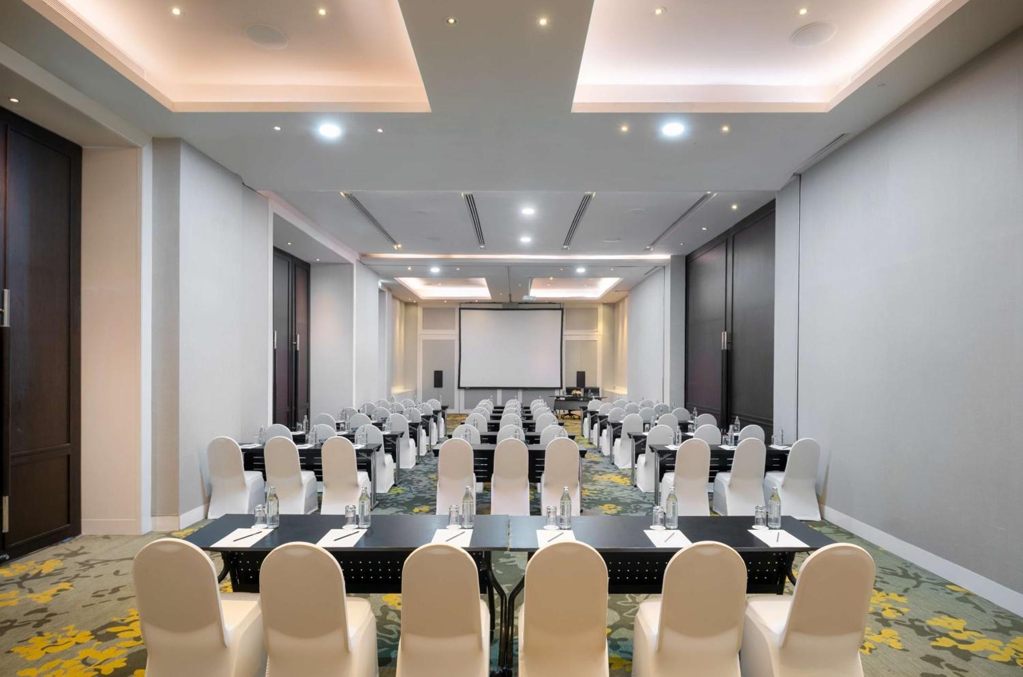 曼谷丽笙世嘉酒店 外观 照片 Meeting room at the hotel